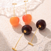  عکس2 گوشواره گیلاس